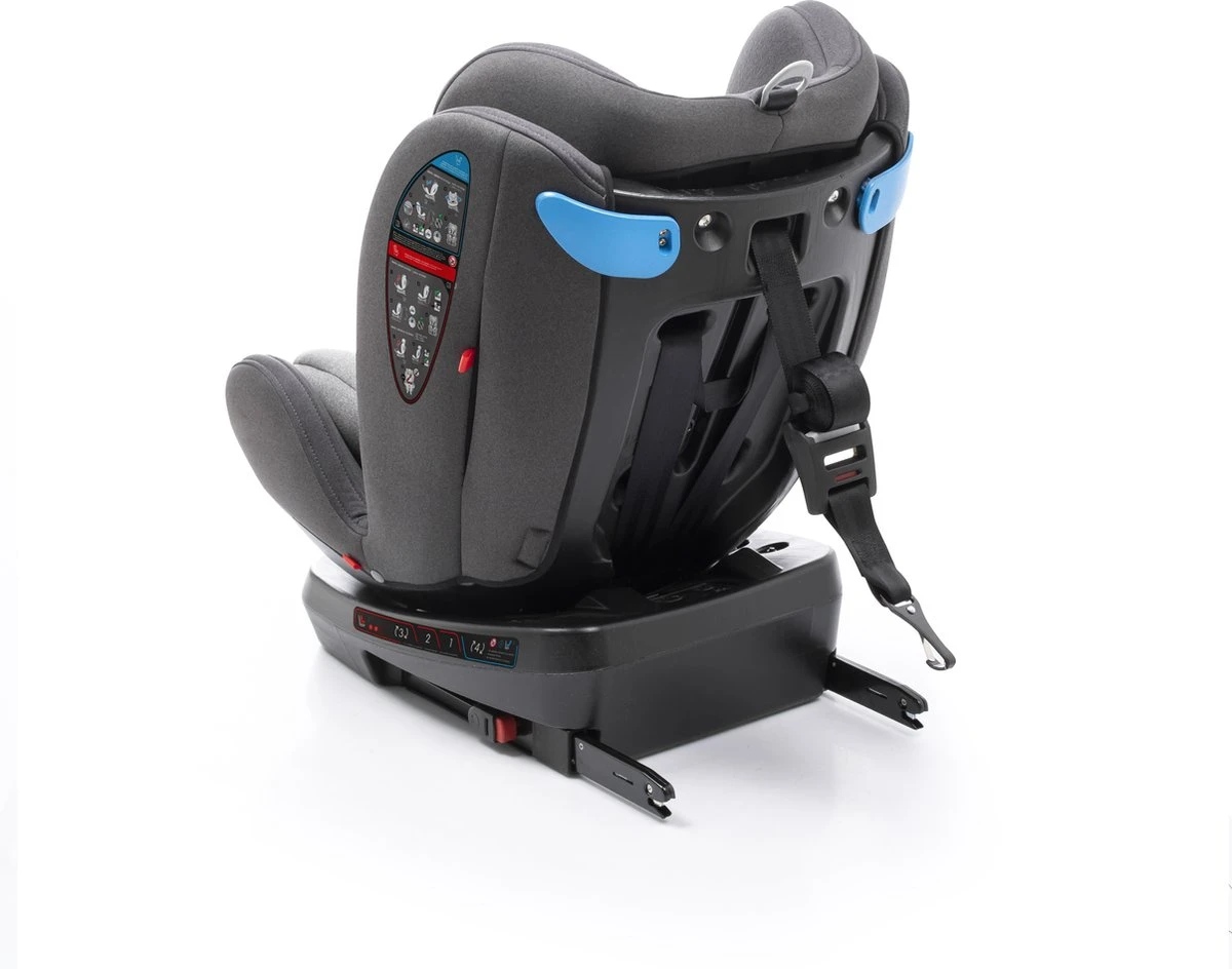 Babyauto Biro D FIX Black/grey Group 0+ 1 2 3 - 0-36 Kg - Isofix 13 Babyauto Biro D FIX Black/grey Group 0+ 1 2 3 - 0-36 Kg - Isofix - Afbeelding 11