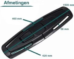 Merkloos Autostoel Baby & Kinderen Gordelclip - Gordelbeschemer - Gordelversteller - Gordelverlenger - Autogordel Beschermer - Gordelklem - Gordelbeschermer Geschikt Voor Maxi Cosi -Babyreizen 1200x947 1