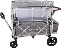 FUXTEC Regenhoes Transparant Voor Bolderkar CTL900 9 FUXTEC Regenhoes Transparant Voor Bolderkar CTL900 -Babyreizen 1200x955