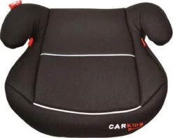 Carpoint Auto Zitverhoger - Autozitje - Kinderzitje - Zwart/Wit - Groep 2 En 3