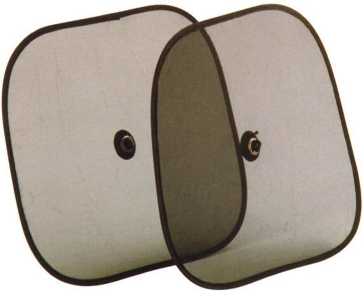 Zonwering - Zonnescherm Auto - UV Protectie - 2 Stuks Autozonwering Voor Autoraam - Zijruit 3 Zonwering - Zonnescherm Auto - UV Protectie - 2 Stuks Autozonwering Voor Autoraam - Zijruit