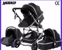 Merkloos Luxe Multi-functionele 3 In 1 Wandelwagen - Babywagen - Kwalitatieve Buggy - Opklapbare Kinderwagen - Licht En Flexibel 36 Merkloos Luxe Multi-functionele 3 In 1 Wandelwagen - Babywagen - Kwalitatieve Buggy - Opklapbare Kinderwagen - Licht En Flexibel -Babyreizen 1200x963 1