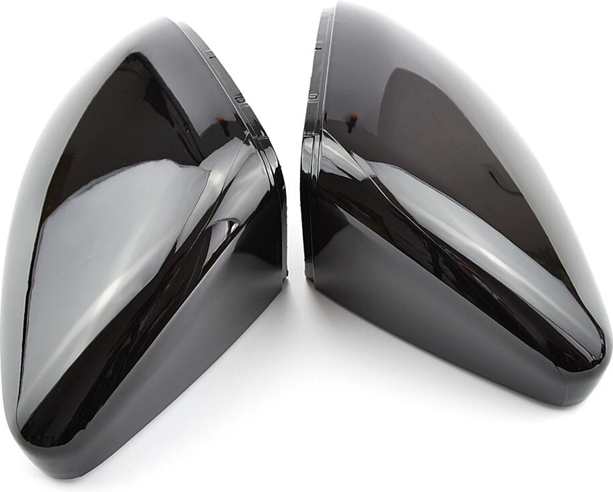 Zwarte Spiegelkappen - VW Golf 7 & 7,5 (GTI/R) - VW Touran - Met Gratis Gereedschap Tool - Auto Spiegels - Accesoires - Auto Accessoires - Ook Voor GTE/GTD 3 Zwarte Spiegelkappen - VW Golf 7 & 7,5 (GTI/R) - VW Touran - Met Gratis Gereedschap Tool - Auto Spiegels - Accesoires - Auto Accessoires - Ook Voor GTE/GTD