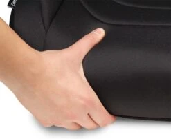 Lionelo Luuk Fix - Autostoeltje - ISOFIX-systeem - Zachte Spons Gebruikt In De Zitting - Extra Bevestigingsriem -Babyreizen 1200x976