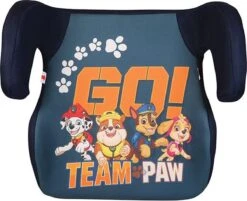 Nickelodeon Autostoeltje Paw Patrol 81 Cm Blauw/oranje 4-12 Jaar -Babyreizen 1200x978