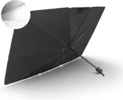 EXTRA GROOT Zonnescherm / Autoparaplu - Binnenkant Voorruit Auto - Opvouwbaar - Hitte En UV Bescherming 148X86cm -Babyreizen 1200x981 2