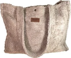 ByKay - Mom Bag - Draagzak - Teddy - Taupe - Organic -Babyreizen 1200x981 3