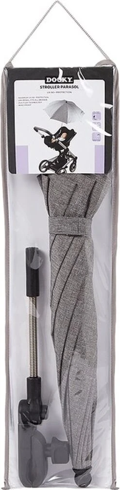 Dooky Parasol Kinderwagen Grijs Gemêleerd -Babyreizen 295x1200