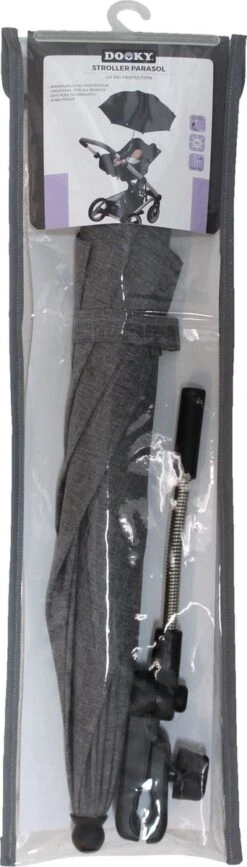 Dooky Parasol Kinderwagen Grijs Gemêleerd -Babyreizen 342x1200