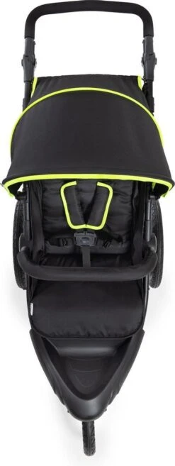 Hauck Runner Kinderwagen - Zwart/Neon Geel 18 Hauck Runner Kinderwagen - Zwart/Neon Geel -Babyreizen 451x1200