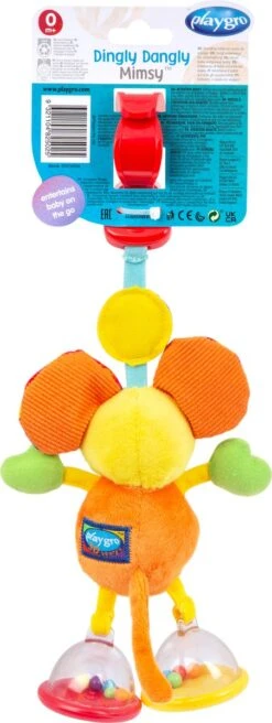 Playgro Hangspeeltje Mimsy De Muis -Babyreizen 452x1200