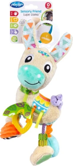 Playgro Activiteitenvriend Lama Lupe -Babyreizen 528x1200