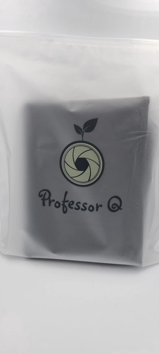 Professor Q - Autostoelhoes - Autostoelbeschermer - Autostoel Beschermer - Zwart 10 Professor Q - Autostoelhoes - Autostoelbeschermer - Autostoel Beschermer - Zwart - Afbeelding 8