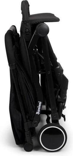 Baninni Duo Buggy Adige Zwart -Babyreizen 565x1200