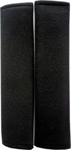 Merkloos Gordelbeschermer - Universele Gordelhoes - 2 Stuks - Zwart -Babyreizen 570x1200 1