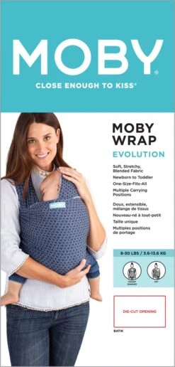 MOBY - Evolution Wrap - Batik -Babyreizen 574x1200