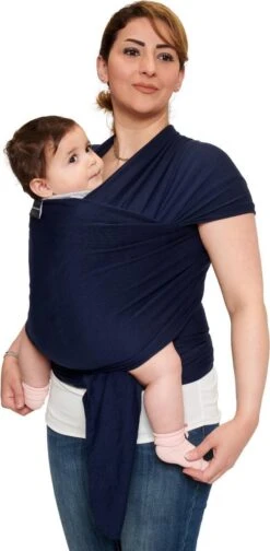 Baby Garden Draagdoek Donkerblauw - Ergonomisch - Original - Gratis Slabbetje 12 Baby Garden Draagdoek Donkerblauw - Ergonomisch - Original - Gratis Slabbetje -Babyreizen 588x1200