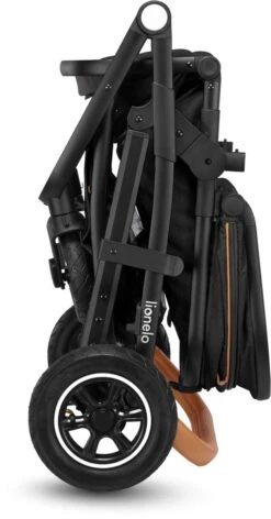 Lionelo Amber 3in1 - Kinderwagen - XXL SET - Incl. Autostoel - 0-22kg -Babyreizen 628x1200