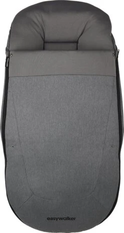 Easywalker Harvey 3 / Harvey³ Voordeelset Bestaande Uit Kinderwagen, Reiswieg, Voetenzak, Regenhoes Voor Zitting En Reiswieg, Hoes Voor De Reiswiegmatras - Kleur Fossil Grey -Babyreizen 642x1200