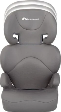 Bebeconfort Road Safe Autostoeltje - Hot Grey - Lichtgewicht - Verstelbare Hoofdsteun - Afneembare Hoes - Groep 2/3 -Babyreizen 658x1200