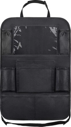 YONO Autostoel Organizer Met Tablet Houder - Auto Stoel Beschermer Achterkant - Bekerhouder En Accessoires Voor Kinderen - 2 Stuks 12 YONO Autostoel Organizer Met Tablet Houder - Auto Stoel Beschermer Achterkant - Bekerhouder En Accessoires Voor Kinderen - 2 Stuks -Babyreizen 669x1200