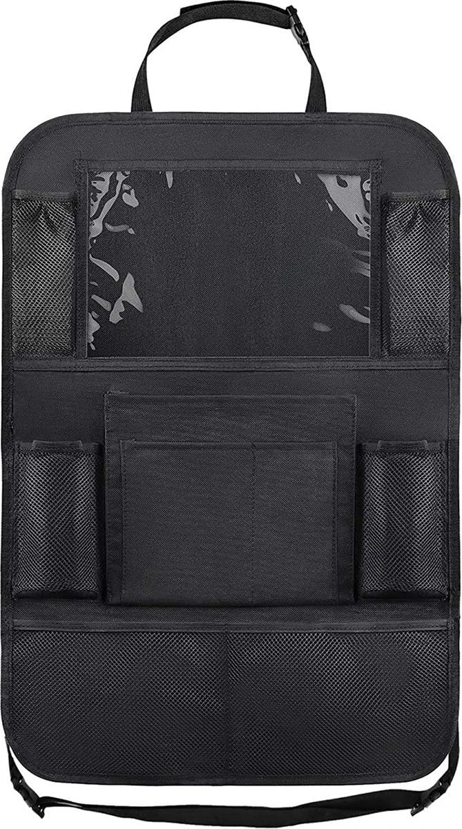 YONO Autostoel Organizer Met Tablet Houder - Auto Stoel Beschermer Achterkant - Bekerhouder En Accessoires Voor Kinderen - 2 Stuks 7 YONO Autostoel Organizer Met Tablet Houder - Auto Stoel Beschermer Achterkant - Bekerhouder En Accessoires Voor Kinderen - 2 Stuks - Afbeelding 5