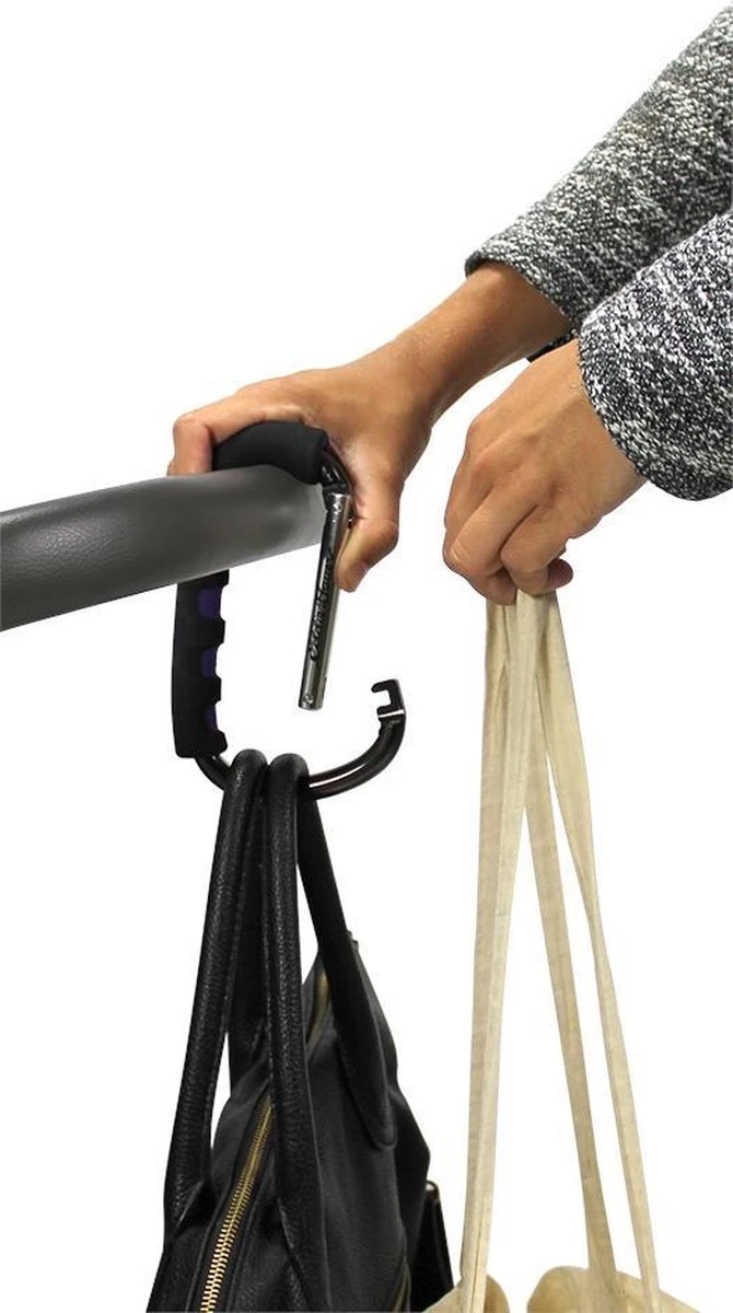 Dooky Universele Tassenhaak 6 Dooky Universele Tassenhaak - Afbeelding 4