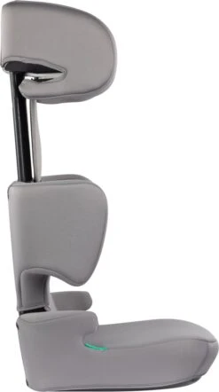 Bebeconfort Road Safe Autostoeltje - Hot Grey - Lichtgewicht - Verstelbare Hoofdsteun - Afneembare Hoes - Groep 2/3 -Babyreizen 670x1200