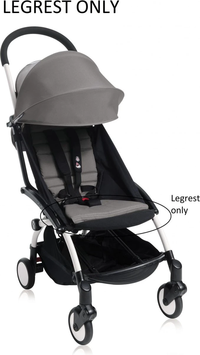 BABYZEN™ YOYO Voetensteun - Kleur: Black 4 BABYZEN™ YOYO Voetensteun - Kleur: Black - Afbeelding 2