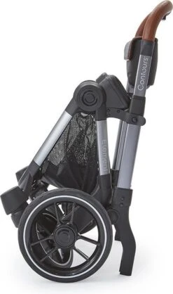 Contours Element ® Multifunctioneel Kinderwagen Met Reiswieg En Shopping Bag - Tweelingwagen - Duowagen- Met Boodschappenmand -Babyreizen 709x1200 1