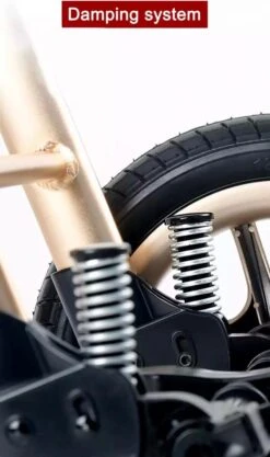 Merkloos Luxe Multi-functionele 3 In 1 Kinderwagen - Kwalitatieve Buggy - Opklapbare Wandelwagen - Khaki -Babyreizen 710x1200 1