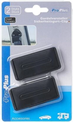 PROPLUS Pro Plus Gordelversteller - 7 X 4 X 2 Cm - Zwart - 2 Stuks -Babyreizen 715x1200 1