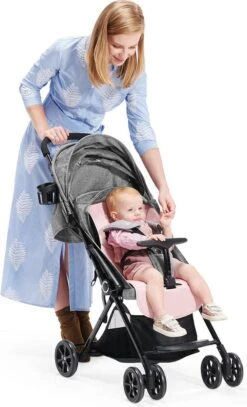 Kinderkraft Wandelwagen Lite UP Pink 38 Kinderkraft Wandelwagen Lite UP Pink -Babyreizen 729x1200