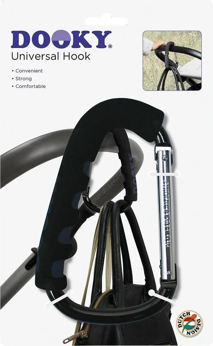Dooky Universele Tassenhaak 11 Dooky Universele Tassenhaak - Afbeelding 9