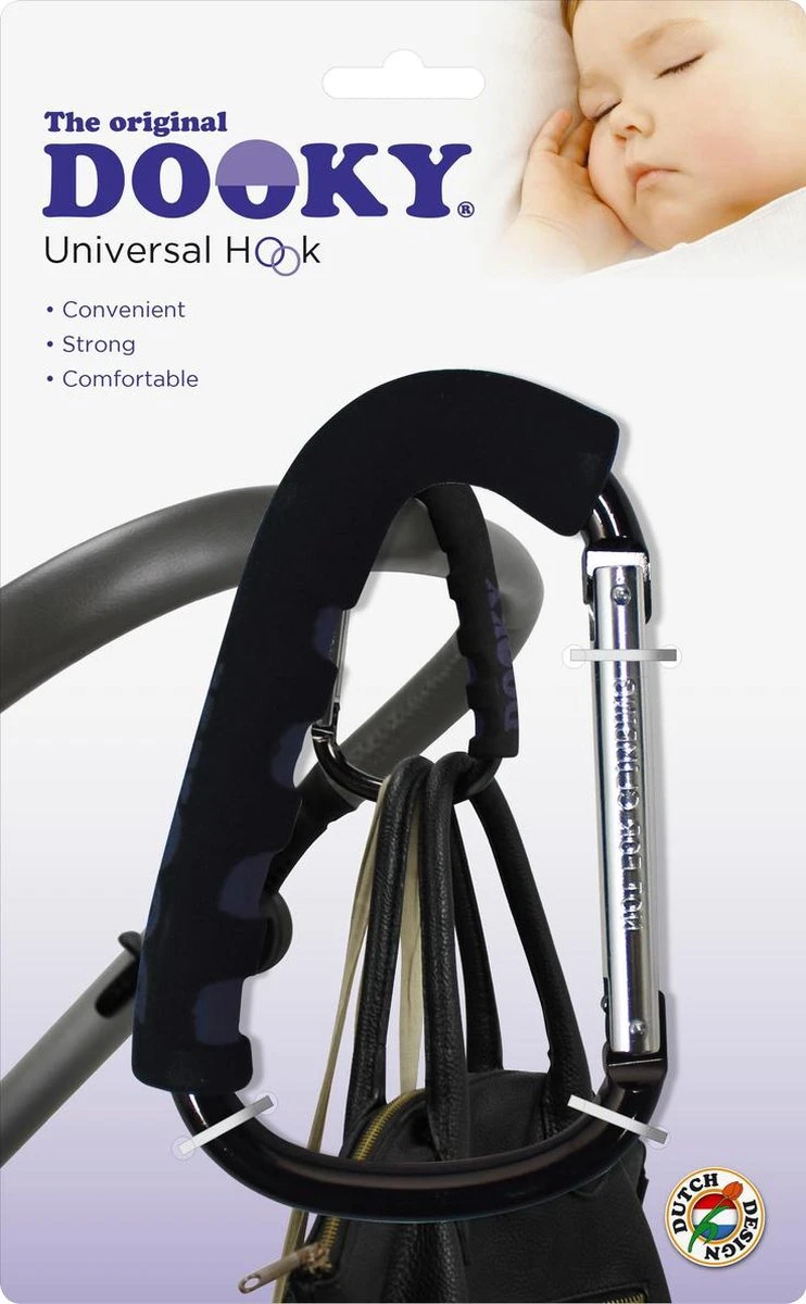 Dooky Universele Tassenhaak 9 Dooky Universele Tassenhaak - Afbeelding 7