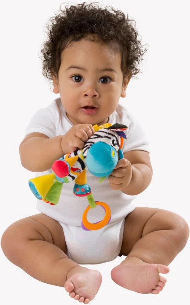 Playgro Zoe Zebra Hangspeeltje P0186979 6 Playgro Zoe Zebra Hangspeeltje P0186979 - Afbeelding 4