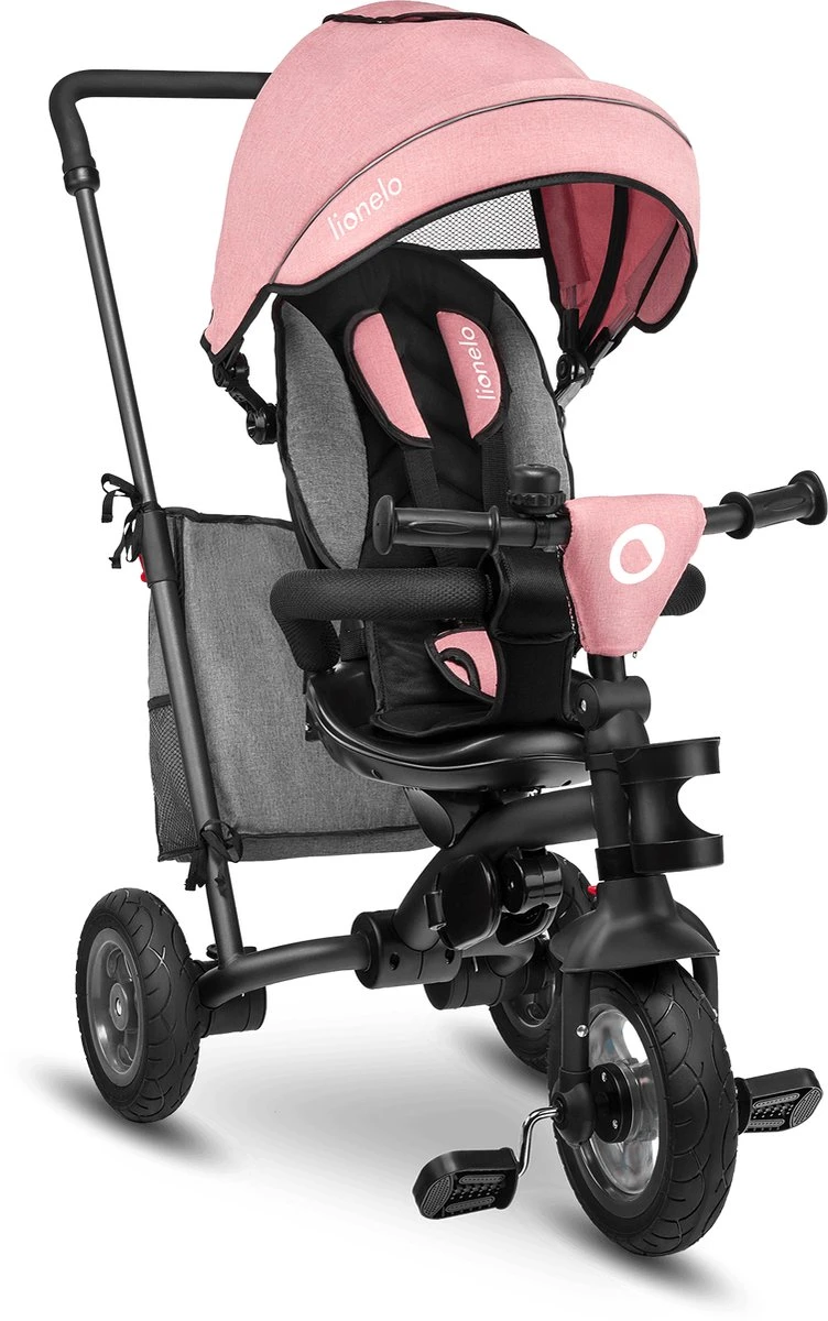 Lionelo Tris - Loopfiets - Draaibaar Stoel - Snel Opvouwsysteem - Tot 25kg 6 Lionelo Tris - Loopfiets - Draaibaar Stoel - Snel Opvouwsysteem - Tot 25kg - Afbeelding 4