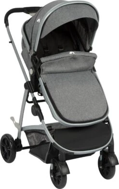 Bebeconfort Hello 2-in-1 Kinderwagen - Inclusief Reiswieg - Black Chic -Babyreizen 758x1200 1