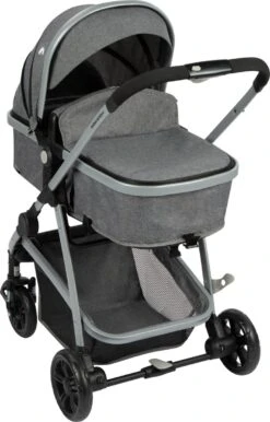 Bebeconfort Hello 2-in-1 Kinderwagen - Inclusief Reiswieg - Black Chic -Babyreizen 767x1200 2