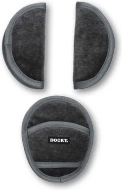 Dooky Gordelbeschermers Universeel - Soft Grey