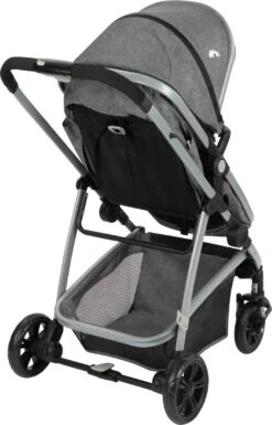 Bebeconfort Hello 2-in-1 Kinderwagen - Inclusief Reiswieg - Black Chic -Babyreizen 769x1200 4