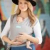 MOBY - Classic Wrap - Stone Grey - Grijs -Babyreizen 782x1200 6