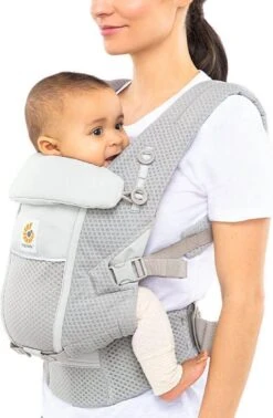 Ergobaby Draagzak Adapt Soft Flex Mesh Pearl Grey -Babyreizen 784x1200 3