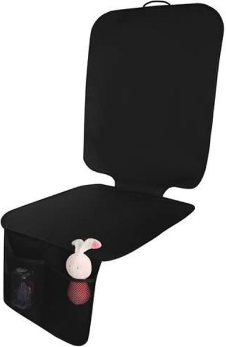 Merkloos Autostoelbeschermer Kinderstoel Maxi-cosi - Autostoelhoes - Autostoelbeschermer - Autostoel Beschermer - Zwart 6 Merkloos Autostoelbeschermer Kinderstoel Maxi-cosi - Autostoelhoes - Autostoelbeschermer - Autostoel Beschermer - Zwart - Afbeelding 4