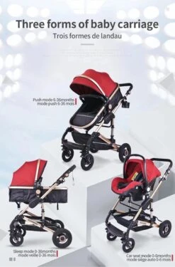 Merkloos Luxe Multi-functionele 3 In 1 Wandelwagen - Babywagen - Kwalitatieve Buggy - Opklapbare Kinderwagen - Licht En Flexibel 26 Merkloos Luxe Multi-functionele 3 In 1 Wandelwagen - Babywagen - Kwalitatieve Buggy - Opklapbare Kinderwagen - Licht En Flexibel -Babyreizen 791x1200 2