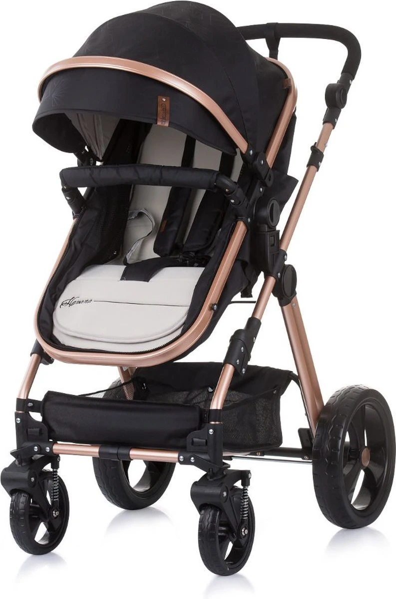 Kinderwagen Chipolino Havana 2-in-1 Raven 5 Kinderwagen Chipolino Havana 2-in-1 Raven - Afbeelding 3