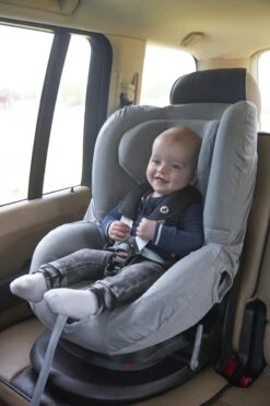 Meyco - Autostoelhoes Basic Jersey - Grijs - Groep 1 Met Hoofdsteun -Babyreizen 799x1200 5