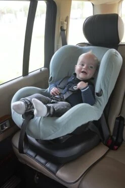 Meyco Autostoelhoes Basic Jersey - Stone Green - Groep 1 6 Meyco Autostoelhoes Basic Jersey - Stone Green - Groep 1 -Babyreizen 799x1200 6