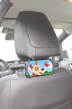 Dooky Telefoonhouder Smartphone Telefoon Houder 360* Rotatie Universeel Kinderwagen Fiets Zwart -Babyreizen 800x1200 16