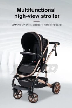 Merkloos Luxe Multi-functionele 3 In 1 Wandelwagen - Babywagen - Kwalitatieve Buggy - Opklapbare Kinderwagen - Licht En Flexibel 29 Merkloos Luxe Multi-functionele 3 In 1 Wandelwagen - Babywagen - Kwalitatieve Buggy - Opklapbare Kinderwagen - Licht En Flexibel -Babyreizen 804x1200 6